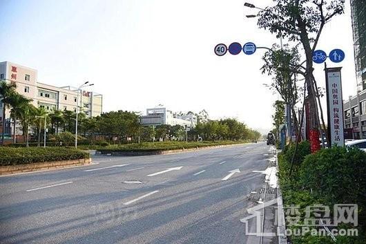 奥园·天翔誉峰配套图