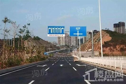 奥园·天翔誉峰配套图