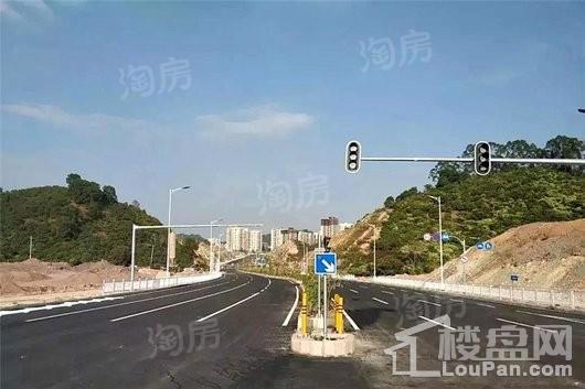 奥园·天翔誉峰配套图