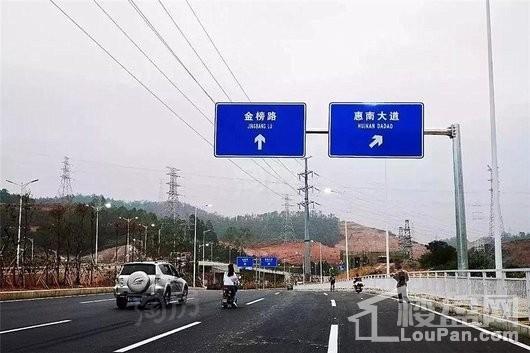 奥园·天翔誉峰配套图