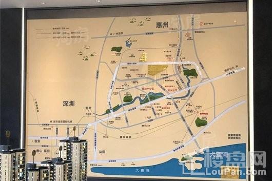 融创玖樟台位置图