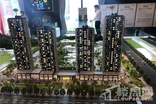 融创玖樟台实景图
