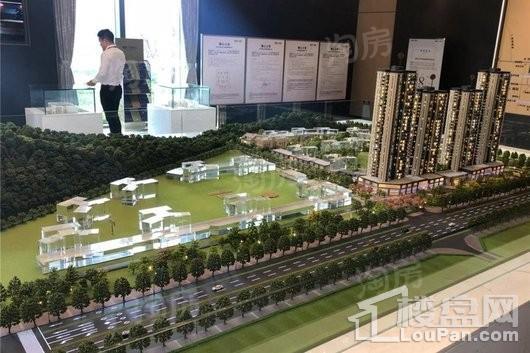 融创玖樟台实景图