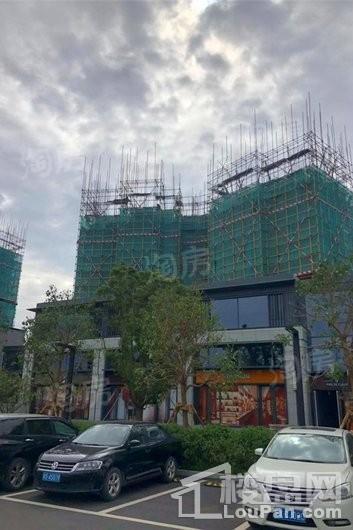 融创玖樟台实景图