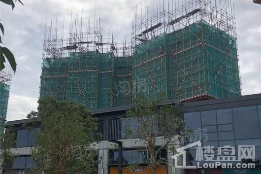 融创玖樟台实景图