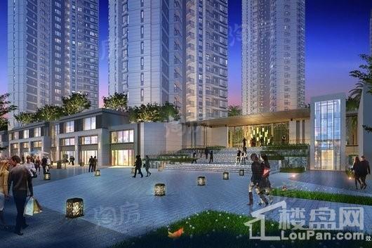 融创玖樟台效果图