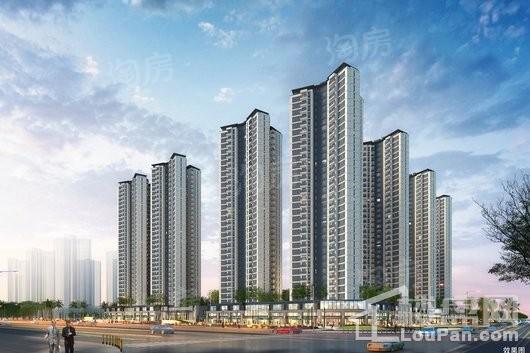 融创玖樟台效果图