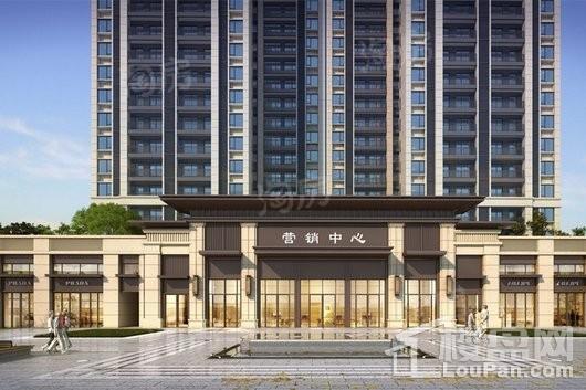 中骏雍景湾效果图