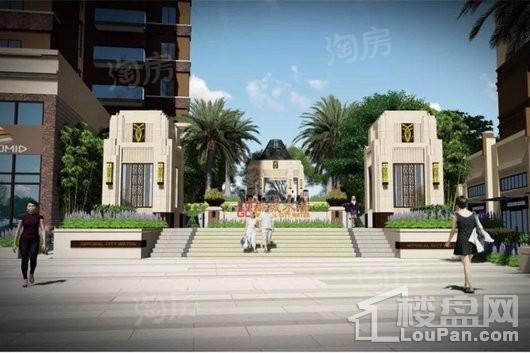 御城水都效果图