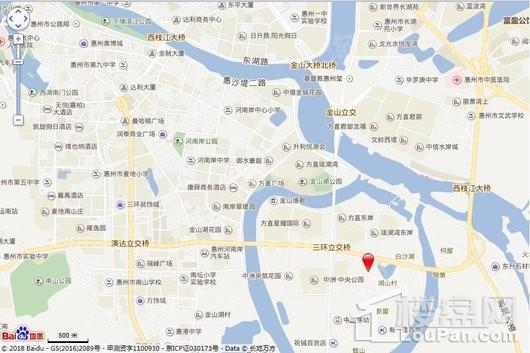 隆生金山湖中心位置图