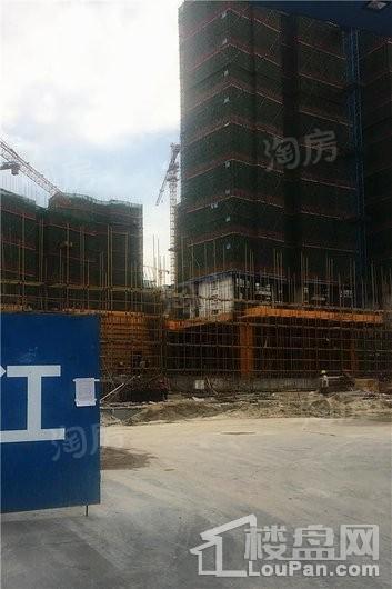 隆生金山湖中心实景图