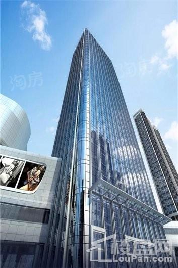 隆生金山湖中心效果图