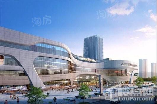 隆生金山湖中心效果图