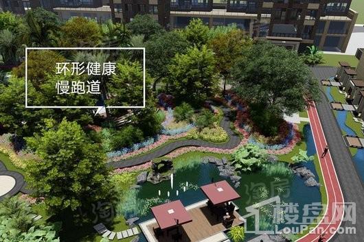 巨德竹葶梦苑效果图