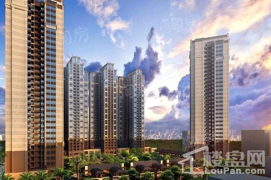 巨德竹葶梦苑效果图