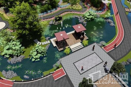 巨德竹葶梦苑效果图