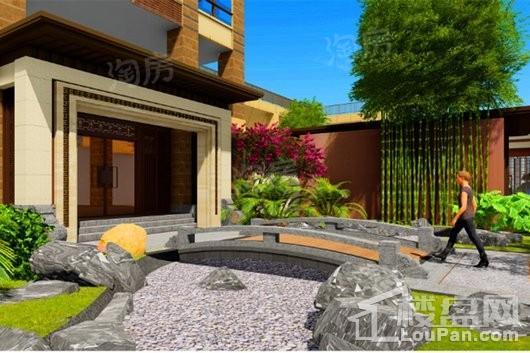 巨德竹葶梦苑效果图