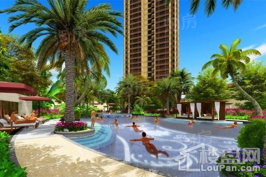 巨德竹葶梦苑效果图