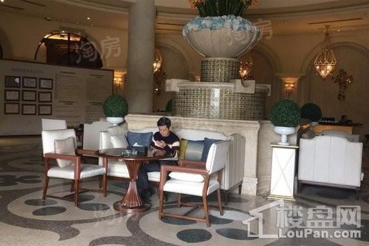 中海凯旋城花园实景图
