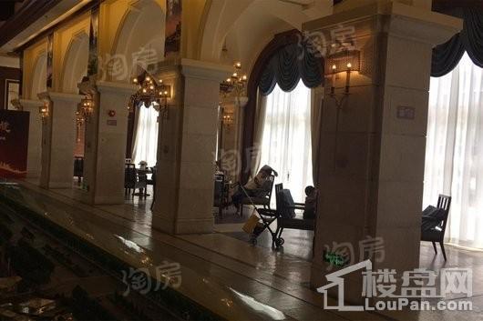 中海凯旋城花园实景图