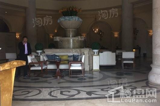中海凯旋城花园实景图