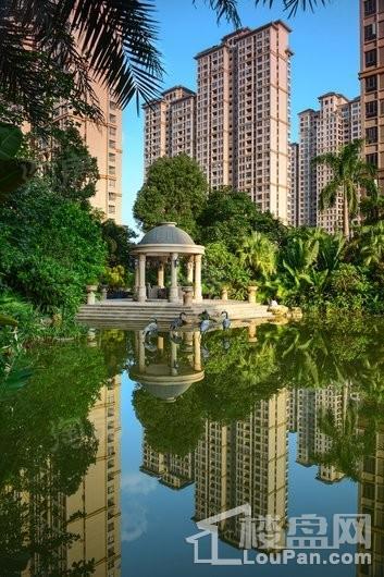 中海凯旋城花园实景图
