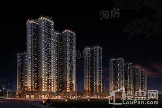 中海凯旋城花园效果图