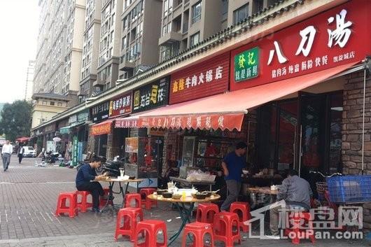 中海凯旋城花园配套图