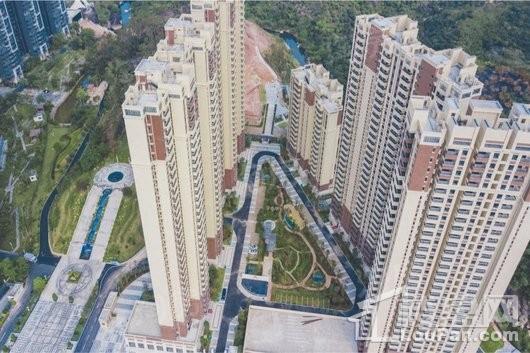 金龟山·鑫鼎园实景图