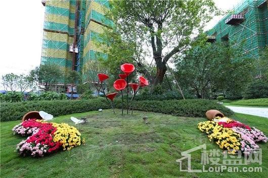 金裕星河丹堤实景图