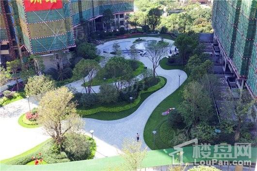 金裕星河丹堤实景图