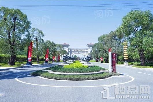 金裕星河丹堤实景图