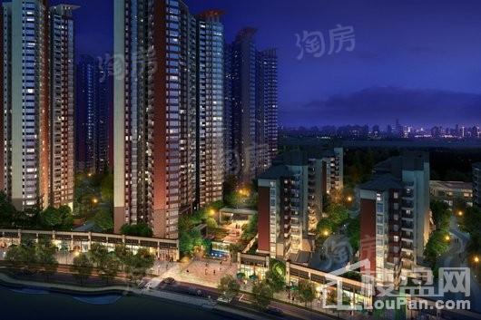 金裕星河丹堤效果图