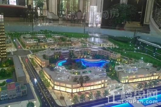 昊翔源壹城中心实景图