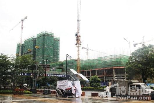 昊翔源壹城中心实景图