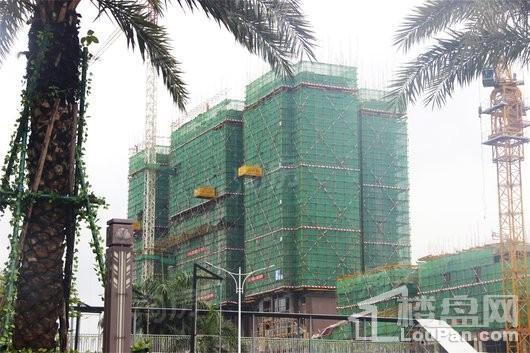 昊翔源壹城中心实景图