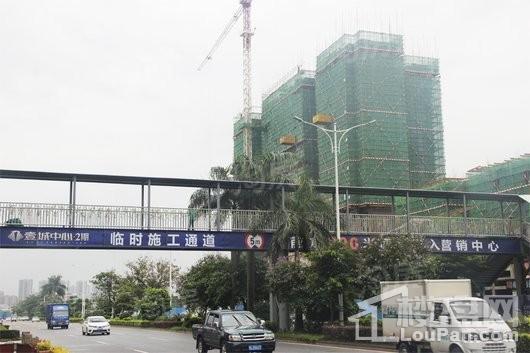 昊翔源壹城中心实景图