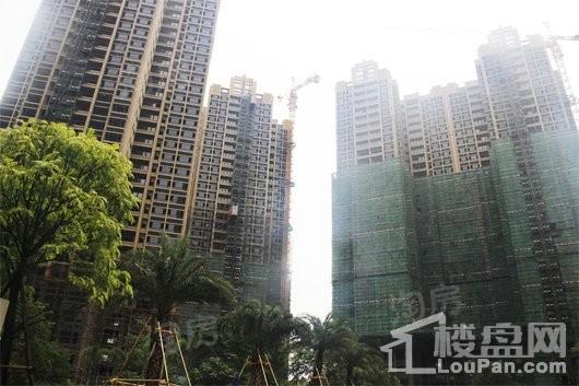 昊翔源壹城中心实景图