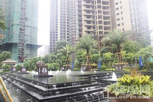 昊翔源壹城中心实景图