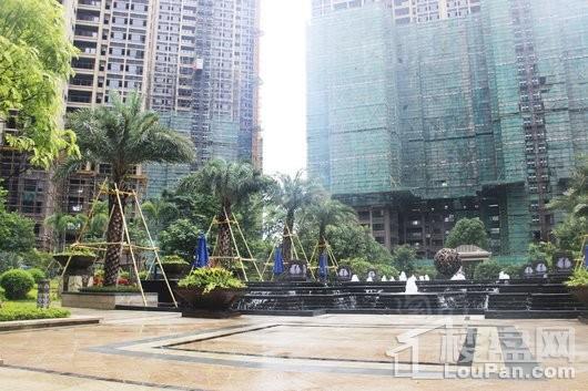 昊翔源壹城中心实景图