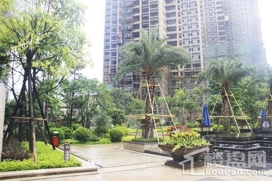 昊翔源壹城中心实景图