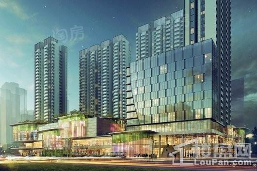 昊翔源壹城中心效果图