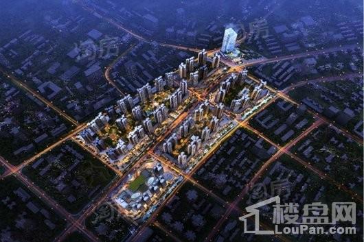 昊翔源壹城中心效果图