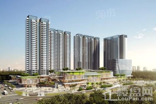 昊翔源壹城中心效果图