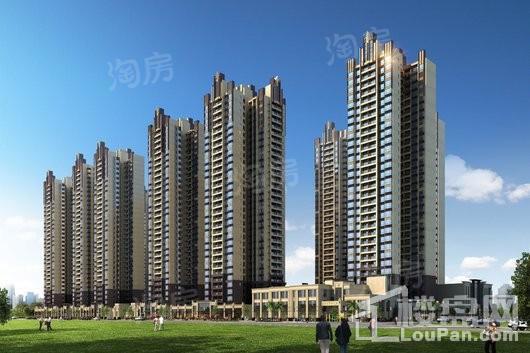 昊翔源壹城中心效果图