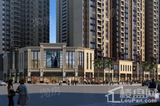 昊翔源壹城中心效果图