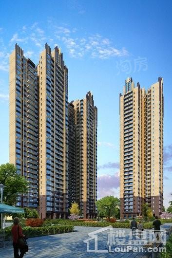 昊翔源壹城中心效果图