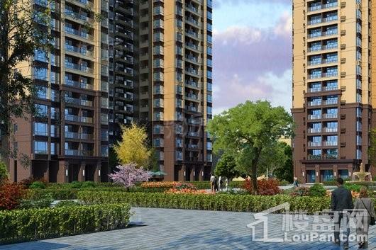 昊翔源壹城中心效果图