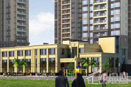 昊翔源壹城中心效果图