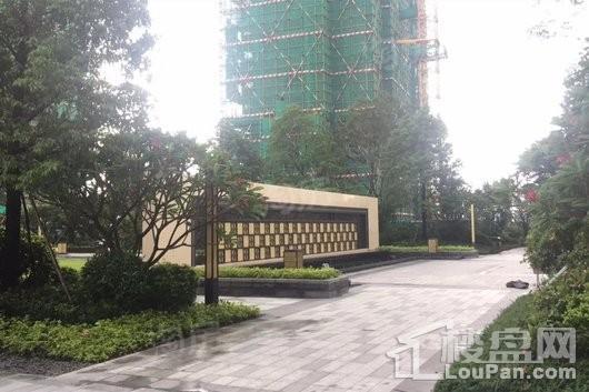 中交香颂花园实景图